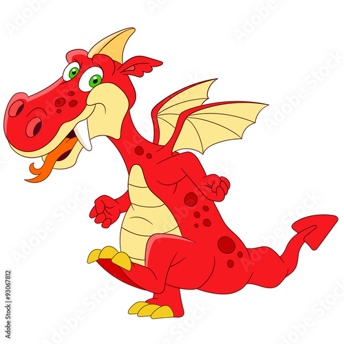 fantastic dragon
