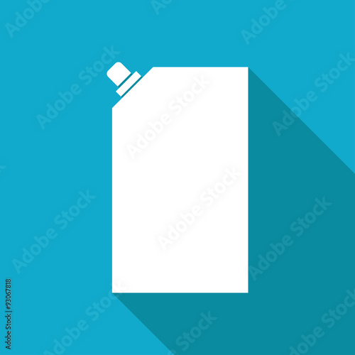 Vector flat food pack 