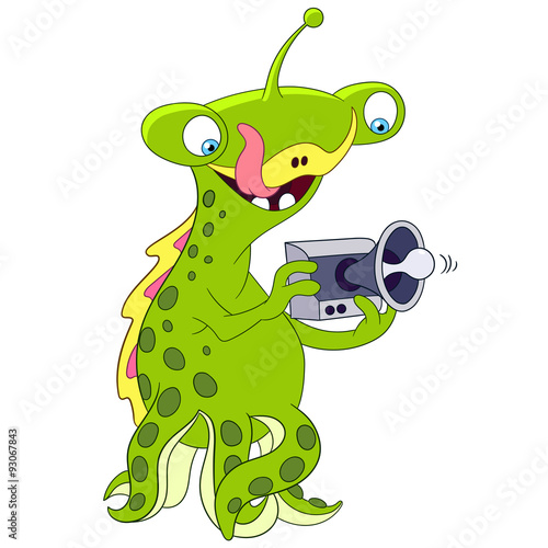 martian with a camera