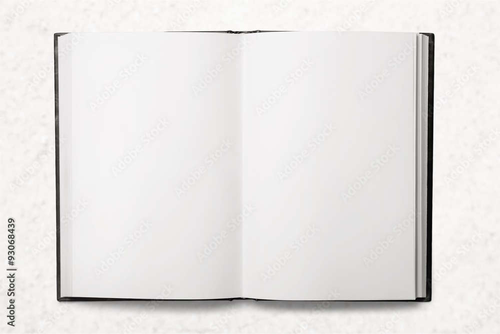 Open book. Open book.