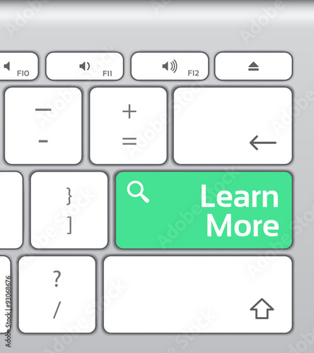 Learn More Enter Button Keyboard