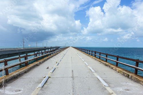 old part of the seven miles bridge