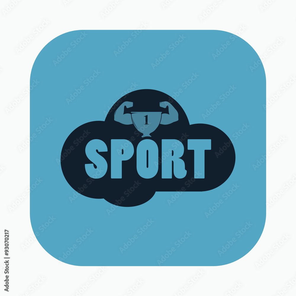 illustration of sport icon illustration of sport icon