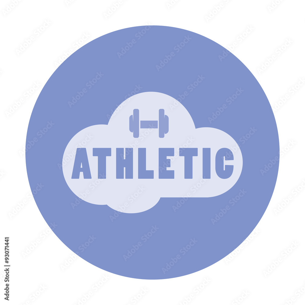 illustration of sport icon illustration of sport icon