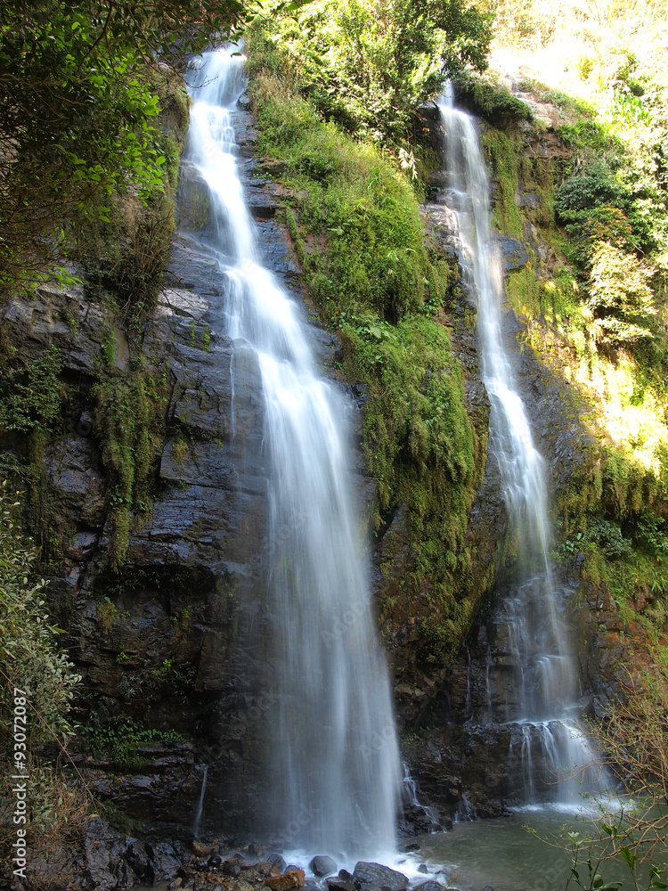 Fototapeta premium Thailand waterfall in Sukhothai (Tad Dao)