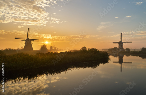 Windmills of Kinderdijk 1