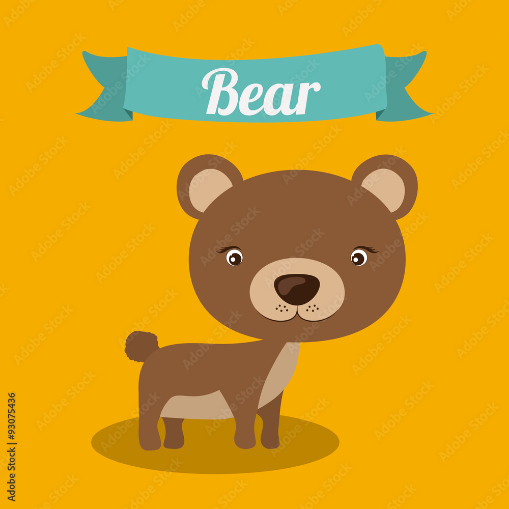 Fototapeta premium Cute animal 