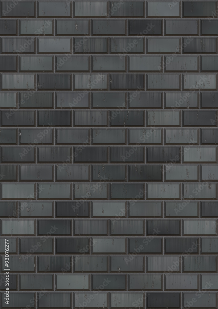 Color bricks wall Color bricks wall