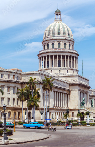 The Capitol building, Havana