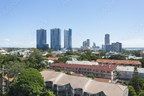 Image of buildings in a city
