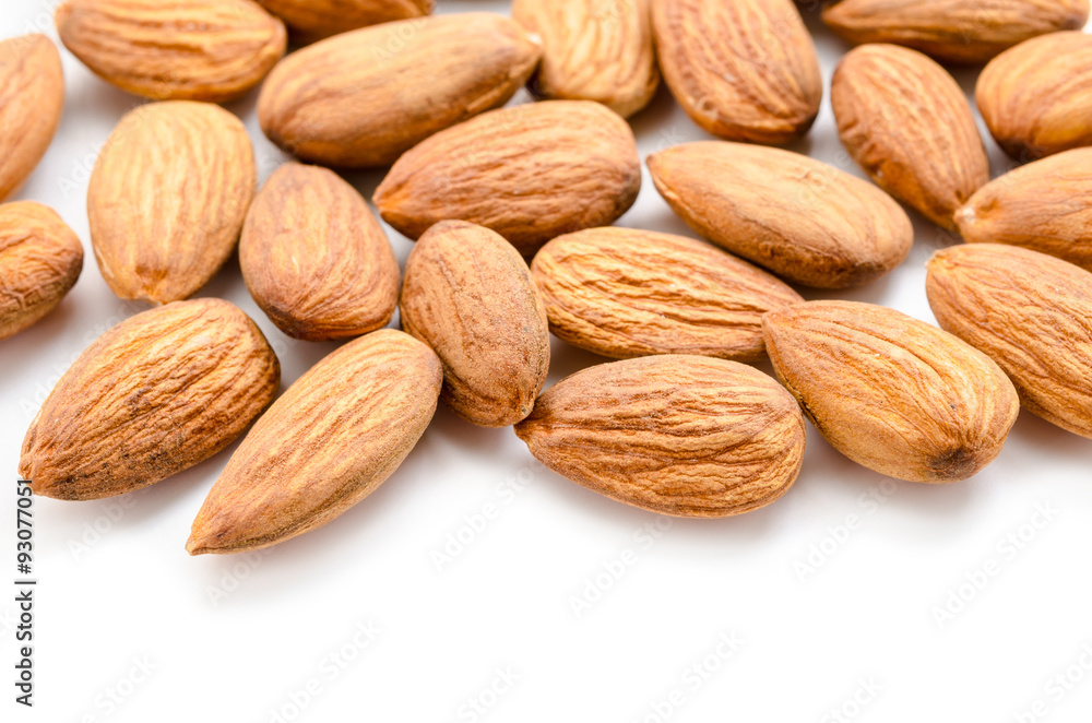 Almonds. Almonds.