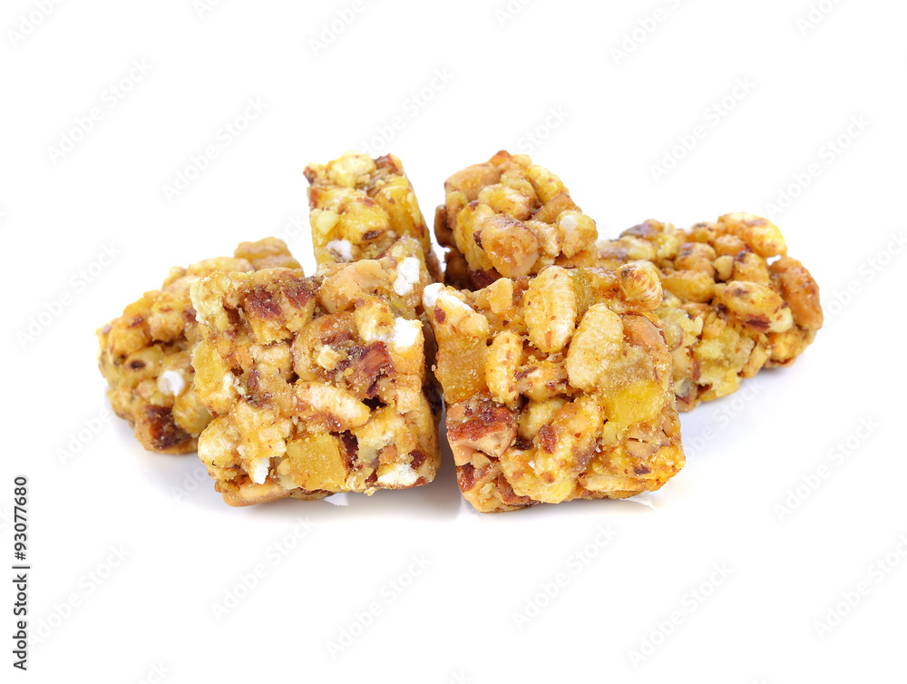 cereal bar isolated on white background cereal bar isolated on white background