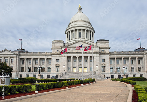 Capitol Building of Arkansas.