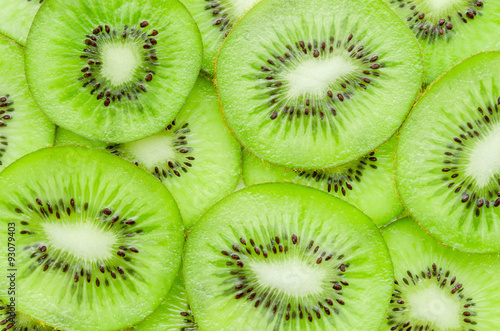 Kiwi fruit.