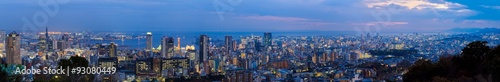 Panorama view Kobe japan © pigprox