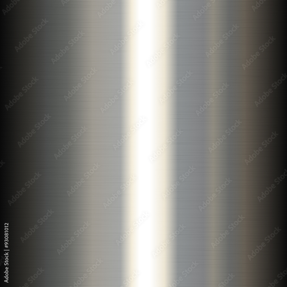 Metal Shine Seamless Texture Background. Vector