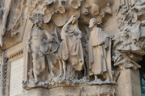 Photography Sagrada Familia in Barcelona