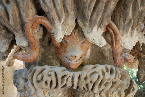 Hauterives : Palais idéal du Facteur Cheval