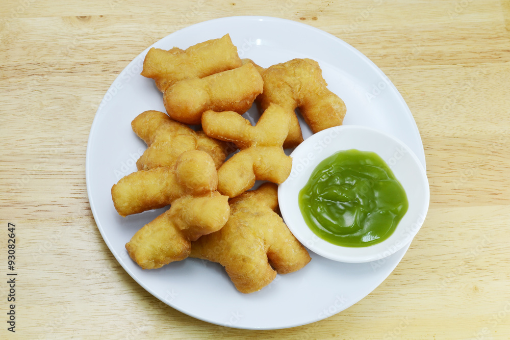 deep fried dough stick deep fried dough stick