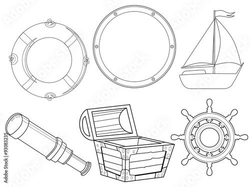set of pirate