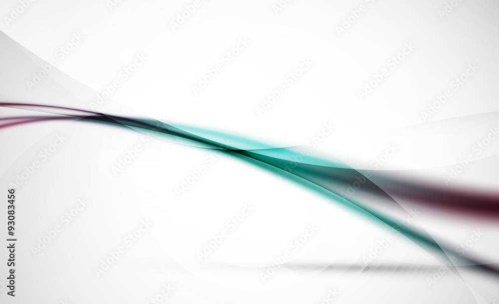 Wave abstract background. Business hi-tech presentation template Wave abstract background. Business hi-tech presentation template