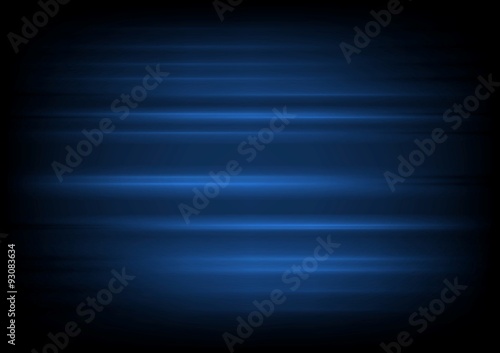 Dark blue abstract blurred stripes background