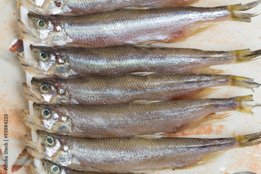 シシャモの干物