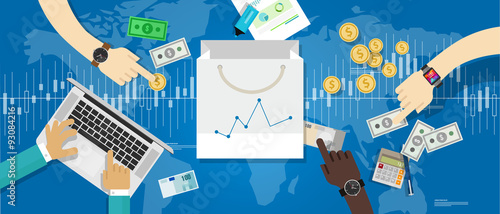 consumer price index cpi confidence market growth shopping