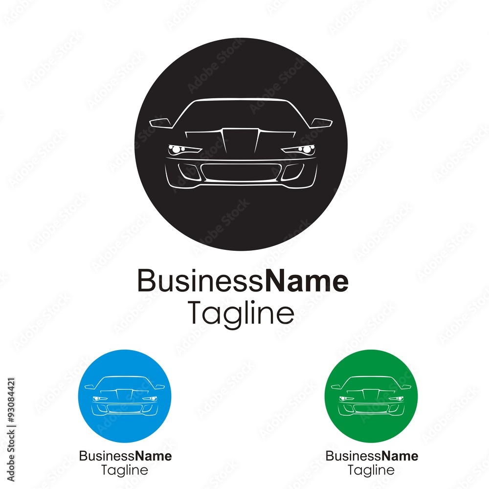 Car Auto Logo Icon Vector Car Auto Logo Icon Vector