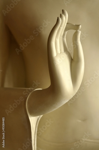 Hand of Buddha Asia