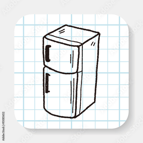 refrigerator doodle