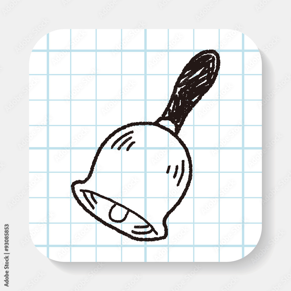 school bell doodle school bell doodle
