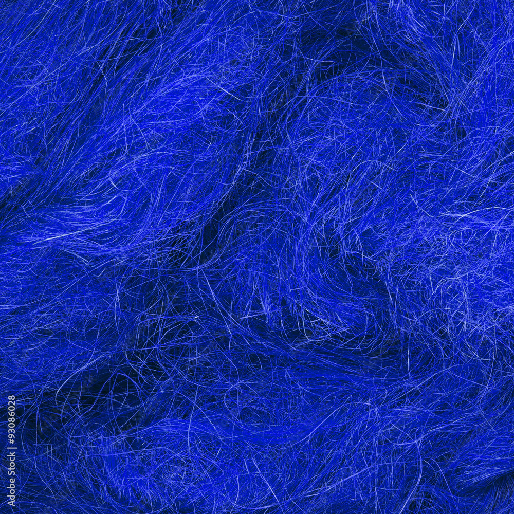 Obraz premium Wild hair in a close-up