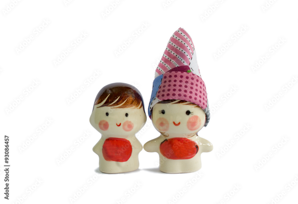 Cute ceramic figure