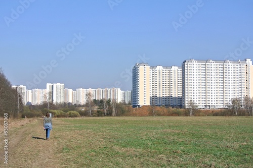  Residential district Novo-Peredelkino West district of Moscow