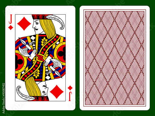 Jack of diamonds