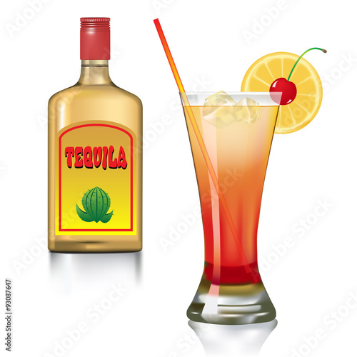 Tequila Sunrise