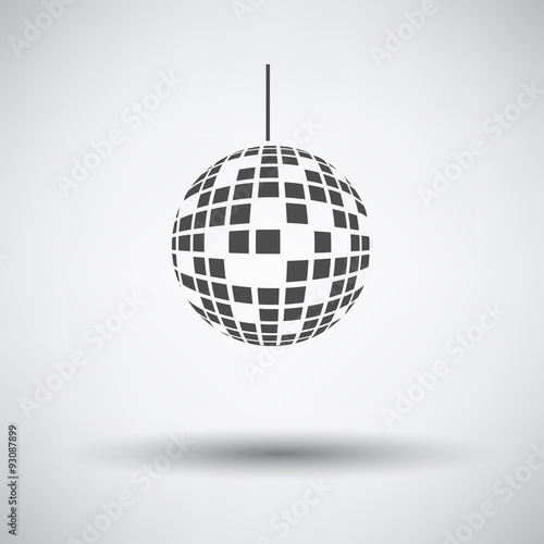 Party Disco Sphere Icon © Konovalov Pavel