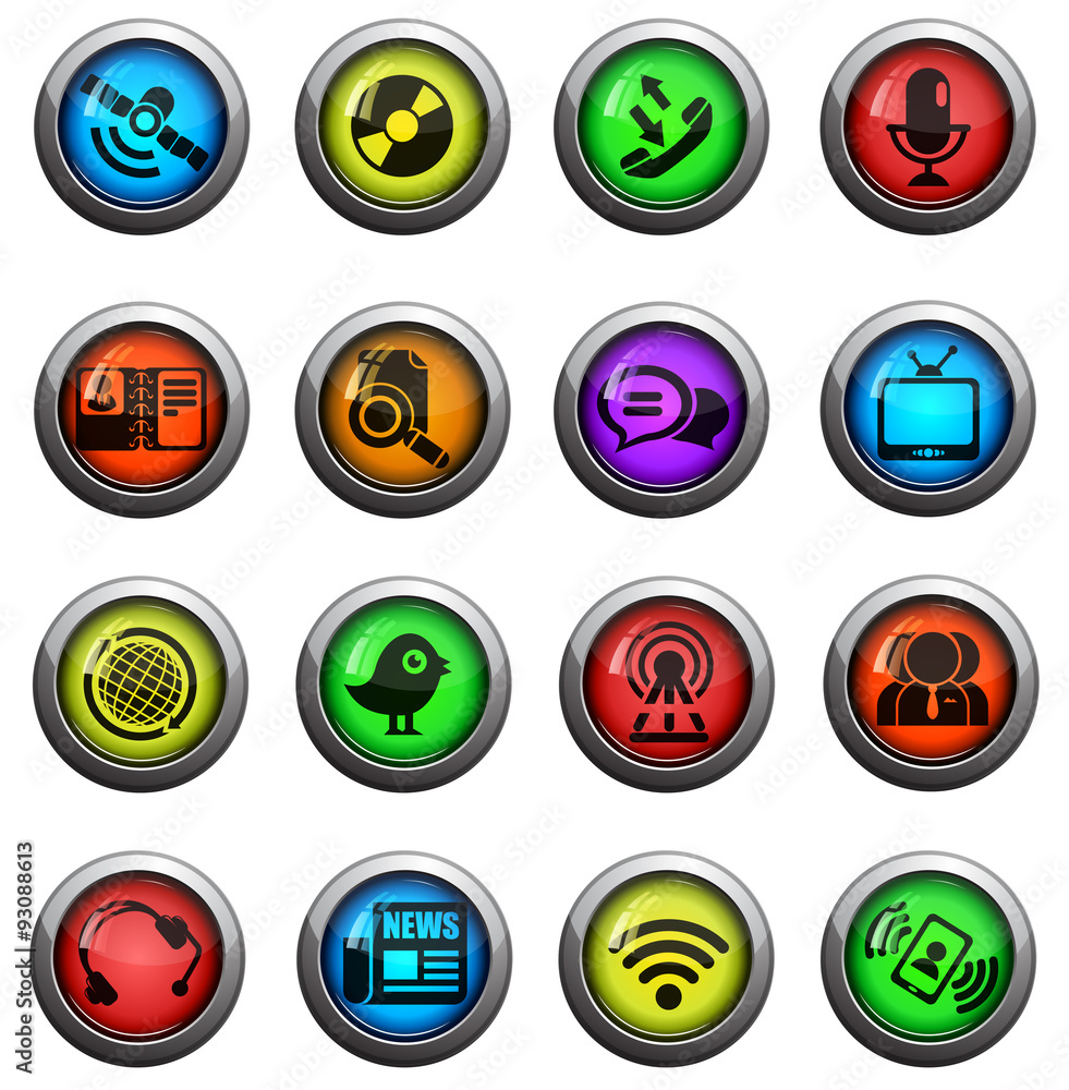 communication icons communication icons