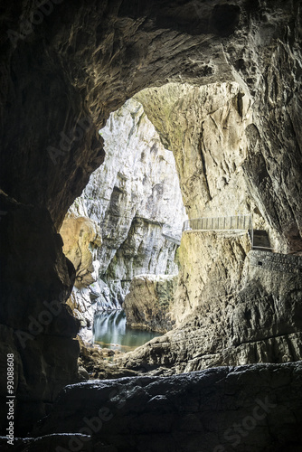Skocjan Caves  Natural Heritage Site in Slovenia