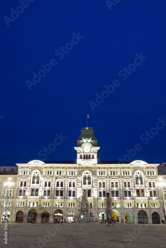 City Hall of Trieste, Italy © malajscy