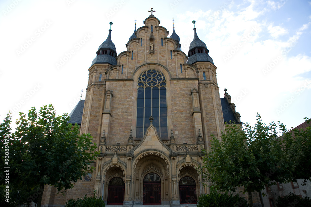 Obraz premium Sankt-Josephs-Kirche in Speyer