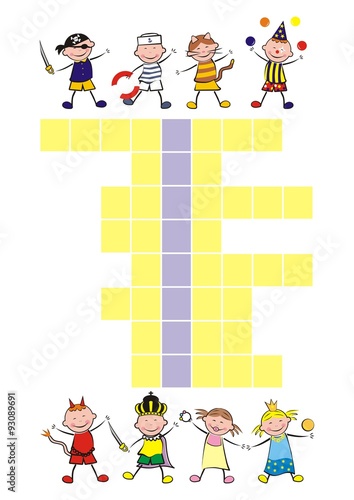 crossword, carnival