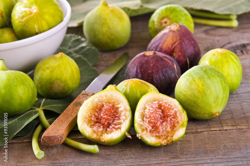 Sweet figs.