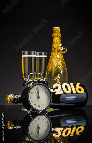 2016 New Year concept