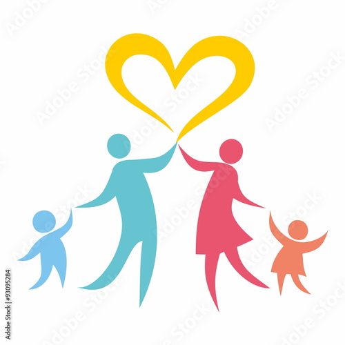 Christian family, love