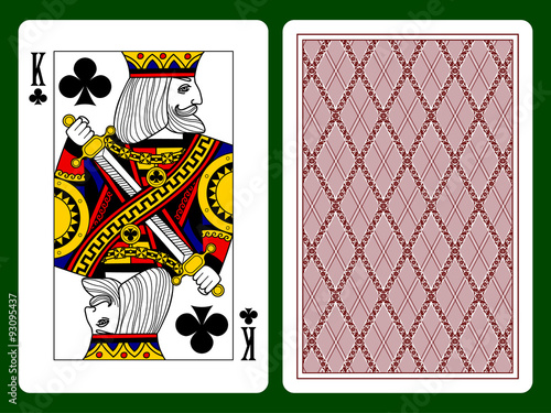 King of clubs
