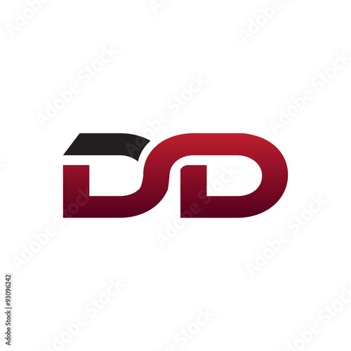 Free Download modern initial logo DD - GFXLoad