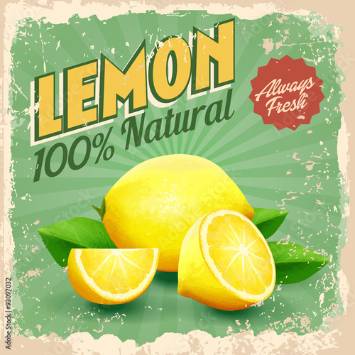 lemon vintage