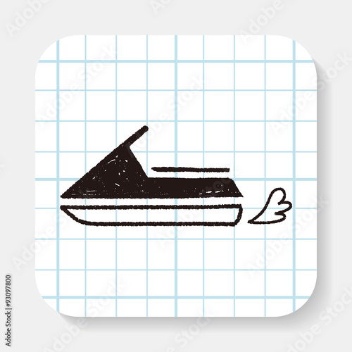 doodle water scooter